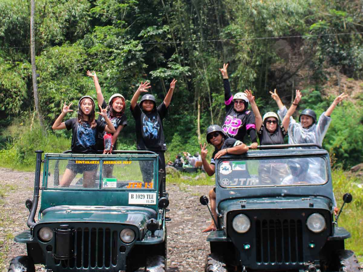 Rute Lengkap Lava Tour Merapi: Titik demi Titik yang Akan Anda Lalui