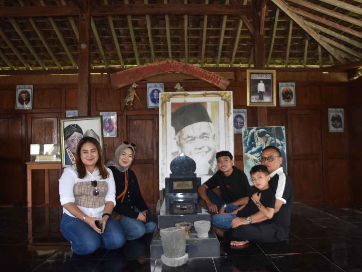 Sejarah erupsi Merapi 2010 dan Museum Sisa Hartaku