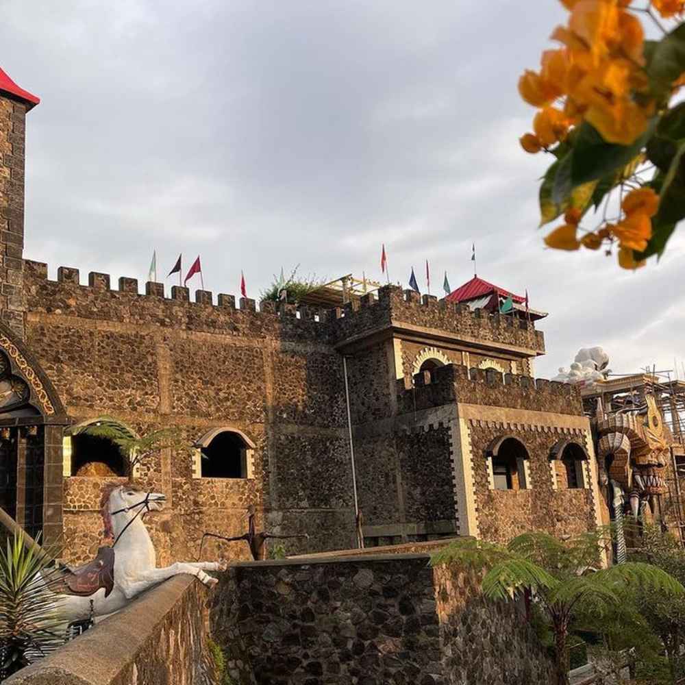 The Lost World Castle