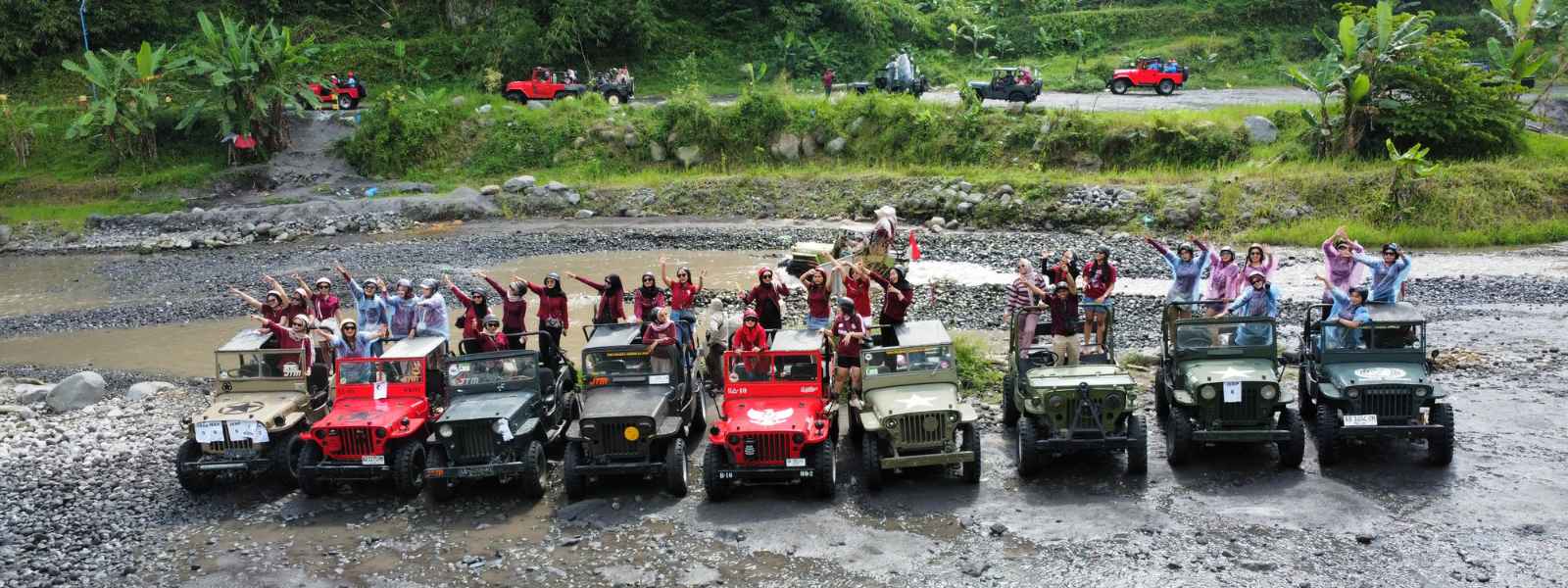 Virtual tour Lava Tour Merapi